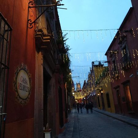 Casa Relox 23 Apartment San Miguel de Allende Exterior foto
