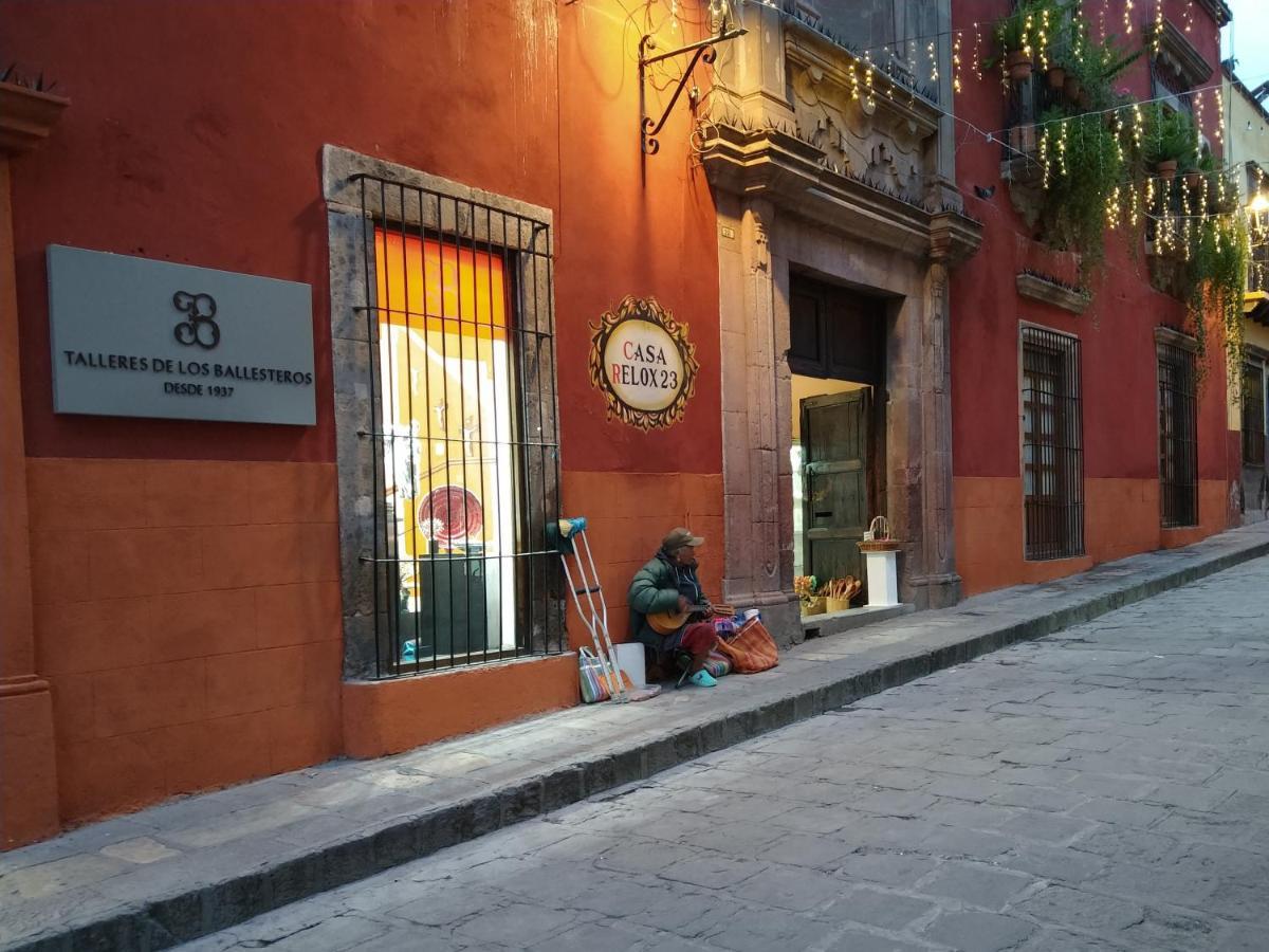 Casa Relox 23 Apartment San Miguel de Allende Exterior foto