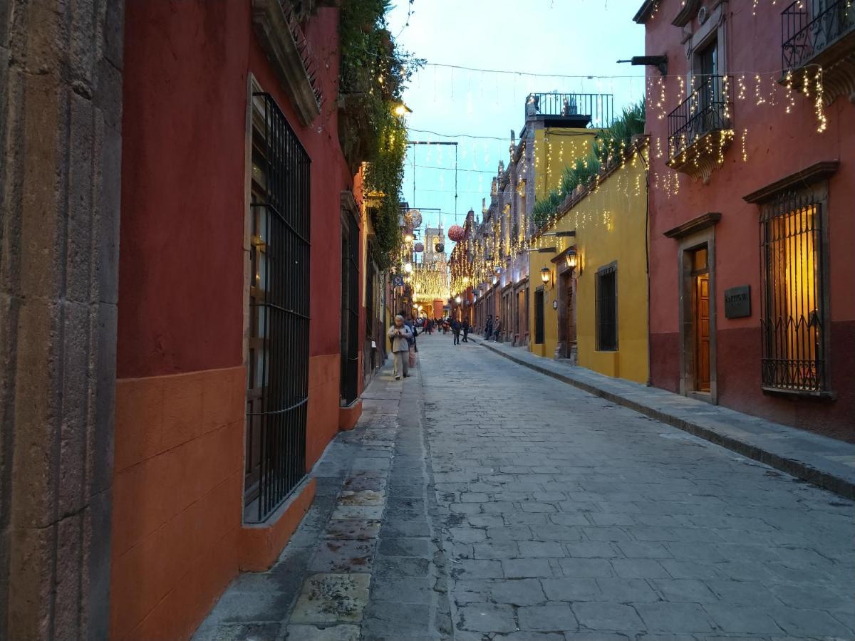 Casa Relox 23 Apartment San Miguel de Allende Exterior foto